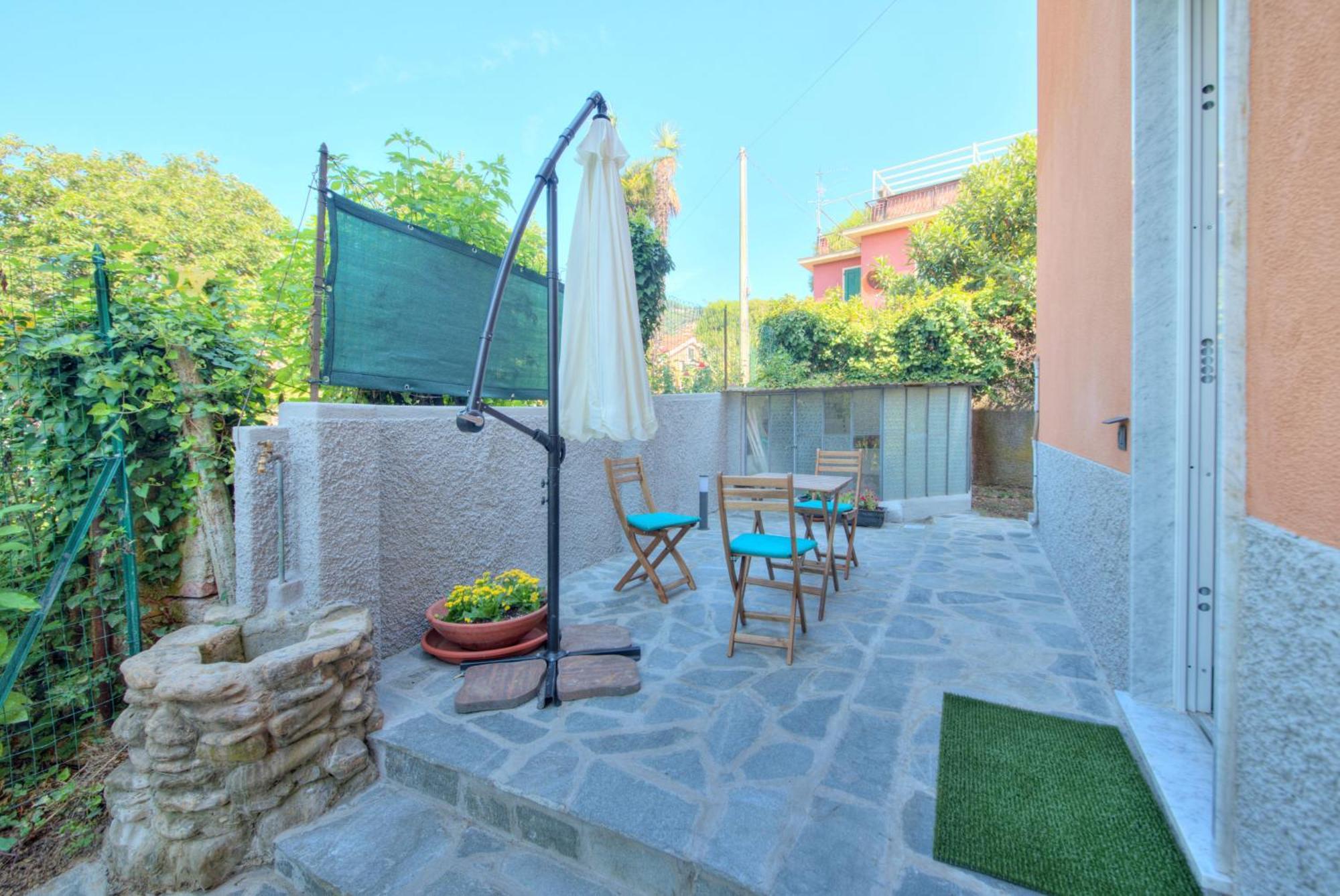 Nel Verde Family Suite Rapallo Exterior photo
